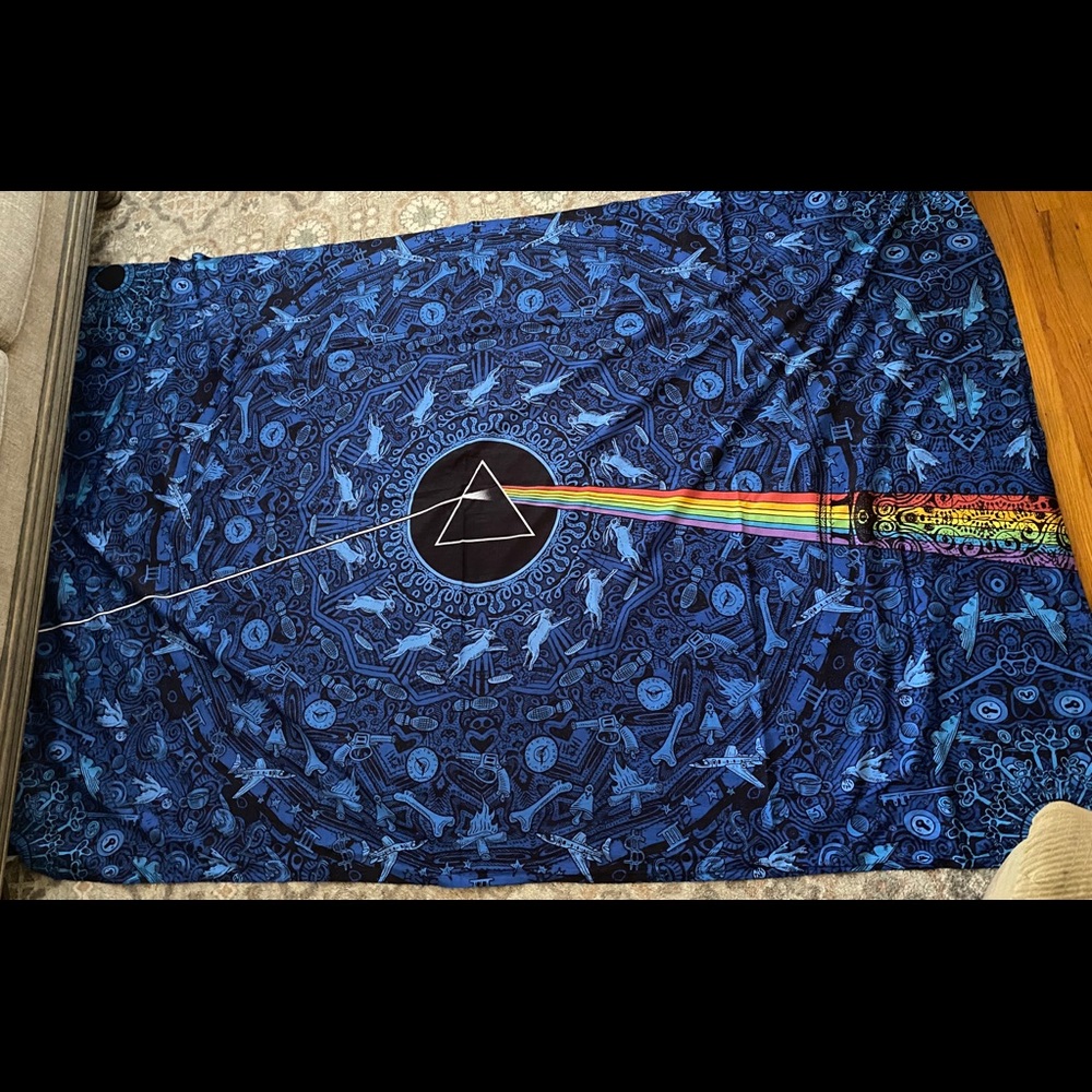 Pink Floyd tapestry🌈🌙